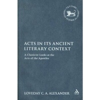 Bild: Acts in Its Ancient Literary Context - T.& T.Clark Ltd