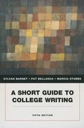 Cover: Short Guide to College Writing, a Plus Mylab Writing -- Access Card Package - Pearson
