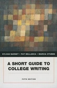 Enlarge image Cover: Short Guide to College Writing, a Plus Mylab Writing -- Access Card Package - Pearson