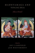Cover: Madhyamaka and Yogacara - Oxford University Press Inc