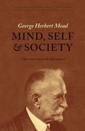 Cover: Mind, Self, and Society - University of Chicago Press
