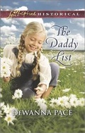 Cover: The Daddy List - Love Inspired Historical