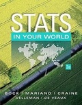 Cover: Stats in Your World - Pearson