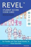 Cover: Revel for Families and Their Social Worlds -- Access Card - Pearson