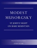 Cover: St John's Night on Bare Mountain - Oxford University Press