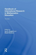 Cover: Handbook of International Research in Mathematics Education - Routledge