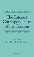 Cover: The Literary Correspondences of the Tonsons - Oxford University Press