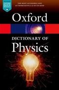 Cover: A Dictionary of Physics - Oxford University Press