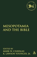 Cover: Mesopotamia and the Bible - Continuum International Publishing Group Ltd.