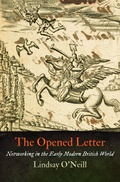 Cover: The Opened Letter - University of Pennsylvania Press