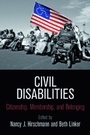 Cover: Civil Disabilities - University of Pennsylvania Press