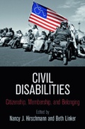 Cover: Civil Disabilities - University of Pennsylvania Press