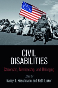 Enlarge image Cover: Civil Disabilities - University of Pennsylvania Press