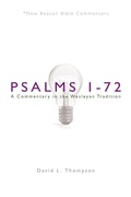 Cover: Nbbc, Psalms 1-72 - Beacon Hill Press of Kansas City