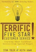 Cover: Terrific Five Star Customer Service - Beacon Hill Press