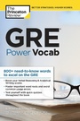 Cover: GRE Power Vocab - Princeton Review Publishing Corporation