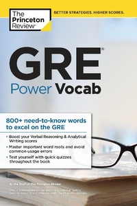 Enlarge image Cover: GRE Power Vocab - Princeton Review Publishing Corporation