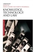 Cover: Knowledge, Technology and Law - Routledge