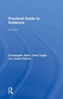 Cover: Practical Guide to Evidence - Routledge
