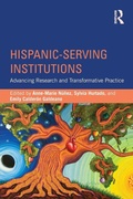 Cover: Hispanic-Serving Institutions - Routledge
