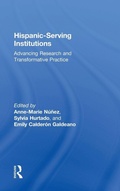 Cover: Hispanic-Serving Institutions - Routledge