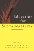 Cover: Education for Sustainability - Routledge