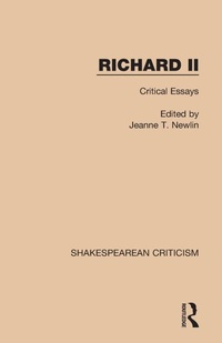 Enlarge image Cover: Richard II - Routledge