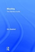 Cover: Mooting - Routledge