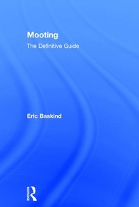 Enlarge image Cover: Mooting - Routledge