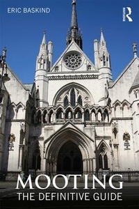 Enlarge image Cover: Mooting - Routledge