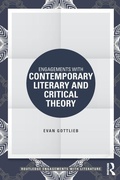 Cover: Engagements with Contemporary Literary and Critical Theory - Routledge