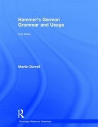 Enlarge image Cover: Hammer's German Grammar and Usage - Routledge