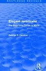 Cover: Elegant Jeremiahs (Routledge Revivals) - Routledge