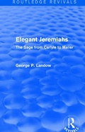 Cover: Elegant Jeremiahs (Routledge Revivals) - Routledge
