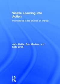 Enlarge image Cover: Visible Learning into Action - Routledge