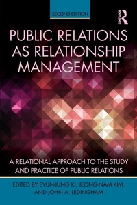 Enlarge image Cover: Public Relations As Relationship Management - Routledge