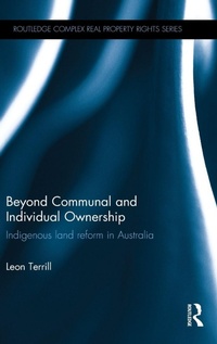 Enlarge image Cover: Beyond Communal and Individual Ownership - Routledge