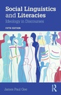 Cover: Social Linguistics and Literacies - Routledge