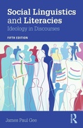 Cover: Social Linguistics and Literacies - Routledge