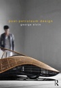 Cover: Post-Petroleum Design - Routledge