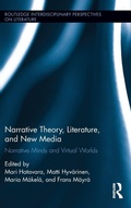 Cover: Narrative Theory, Literature, and New Media - Routledge