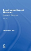 Cover: Social Linguistics and Literacies - Routledge
