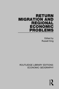 Enlarge image Cover: Return Migration and Regional Economic Problems - Routledge