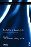 Cover: The Politics of Sustainability - CRC Press