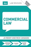 Cover: Q&A Commercial Law - Routledge