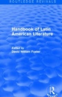 Cover: Handbook of Latin American Literature (Routledge Revivals) - Routledge