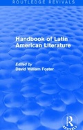 Cover: Handbook of Latin American Literature (Routledge Revivals) - Routledge