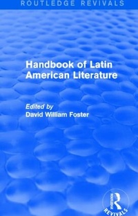 Enlarge image Cover: Handbook of Latin American Literature (Routledge Revivals) - Routledge