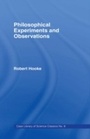 Cover: Philosophical Experiments and Observations - Routledge