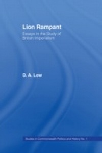 Enlarge image Cover: Lion Rampant - Routledge
